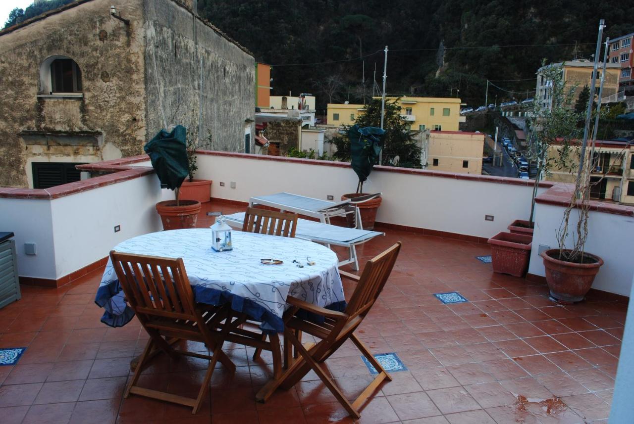 Donna Rosalia Leilighet Amalfi Eksteriør bilde